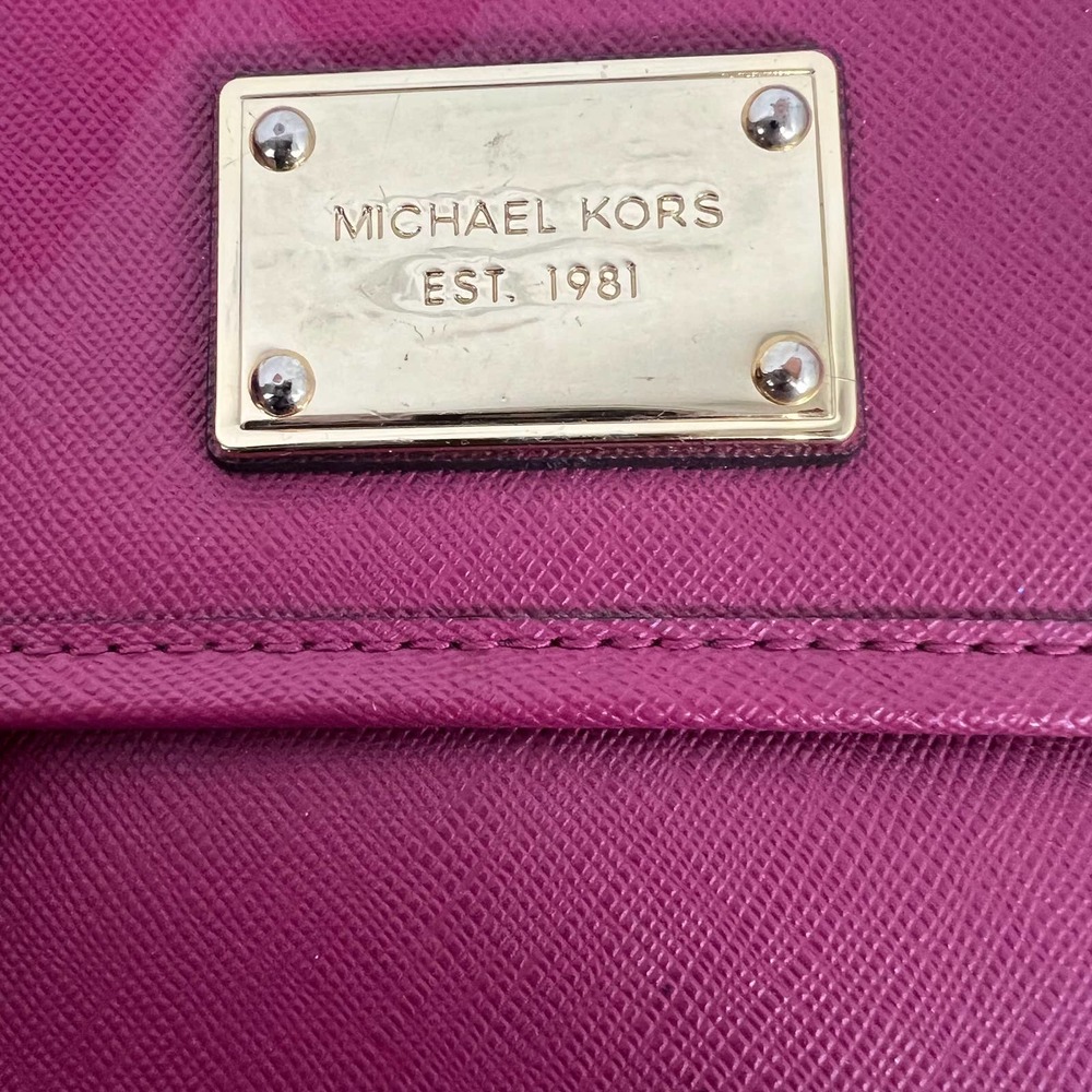 Michael Kors Women's Laptop Ipad Sleeve Bag Clutch Document Holder Pink Size One - Picture 3 of 5